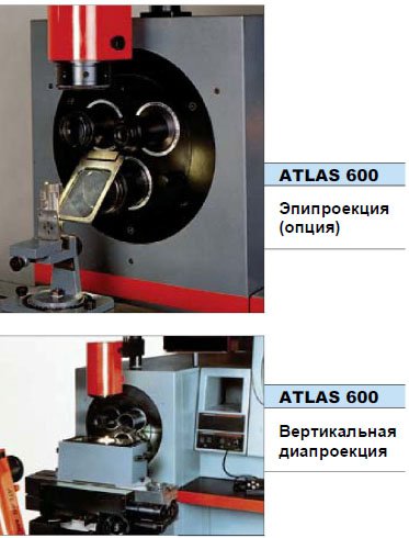Профильный измерительный проектор ATLAS 600