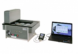 1.0366 Управляемый компьютером прибор Вика с 6 кольцами измерения, автоматический EN 196-3, EN 480-2 , ГОСТ 30744-2001