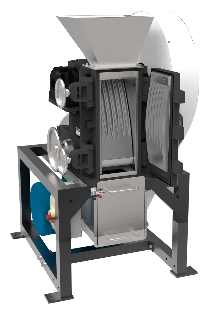 Напольная щековая дробилка AM 700