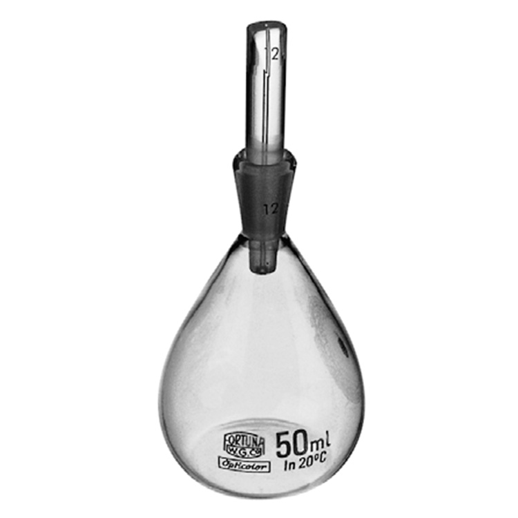 Пикнометр с капиллярной пробкой