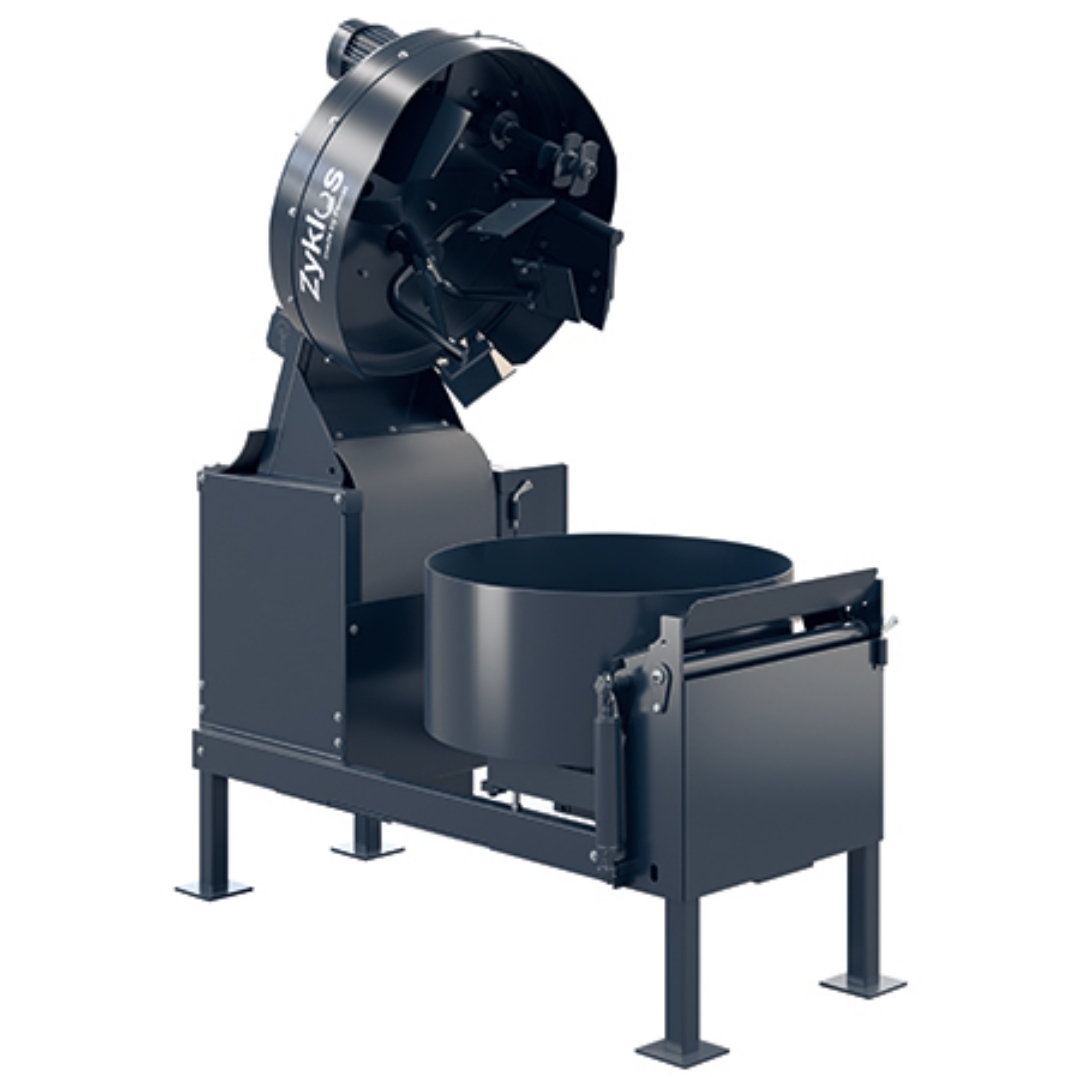 Принудительный смеситель ZK 75 HE